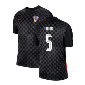 Croatia 2020-21 Away Shirt (S) (TUDOR 5) (Excellent)_0