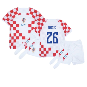 Croatia 2022-2023 Home Mini Kit (6-7y) (BNWT) (Jakic 26)_0