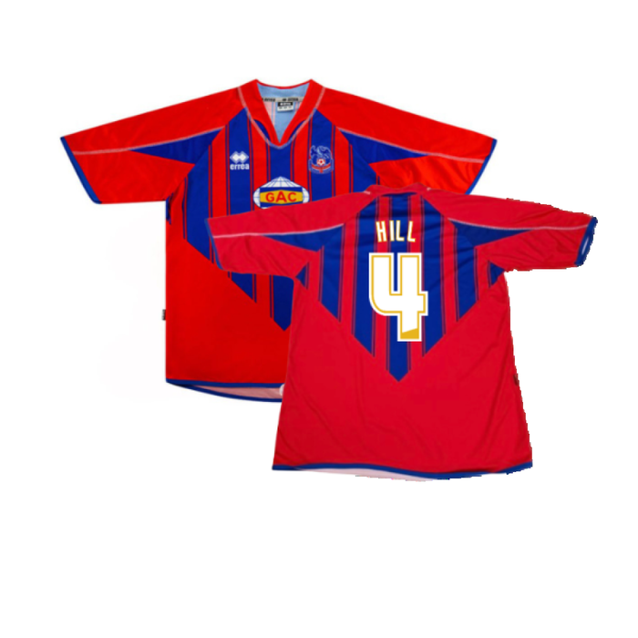 Crystal Palace 2007-08 Home Shirt (S) (Good) (Hill 4)