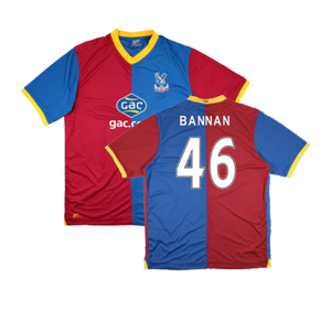 Crystal Palace 2013-14 Home Shirt (XXL) (Excellent) (Bannan 46)_0