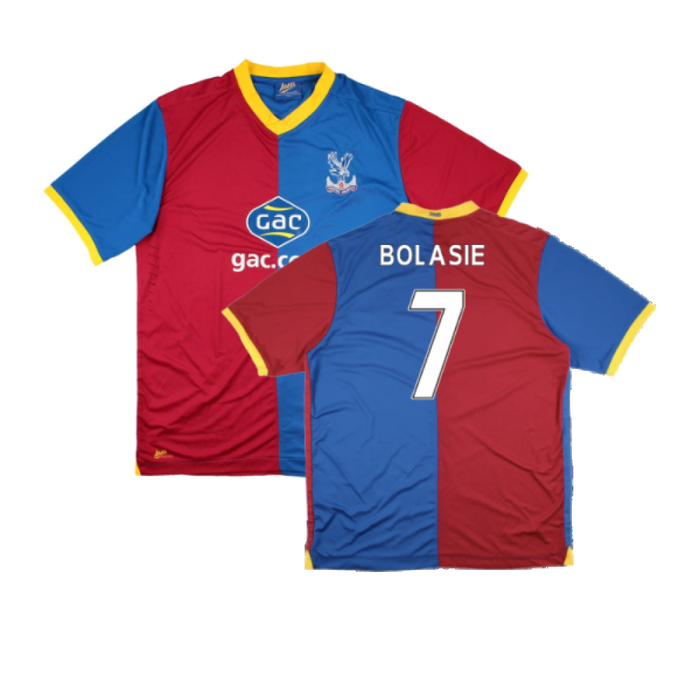 Crystal Palace 2013-14 Home Shirt (XXL) (Excellent) (Bolasie 7)