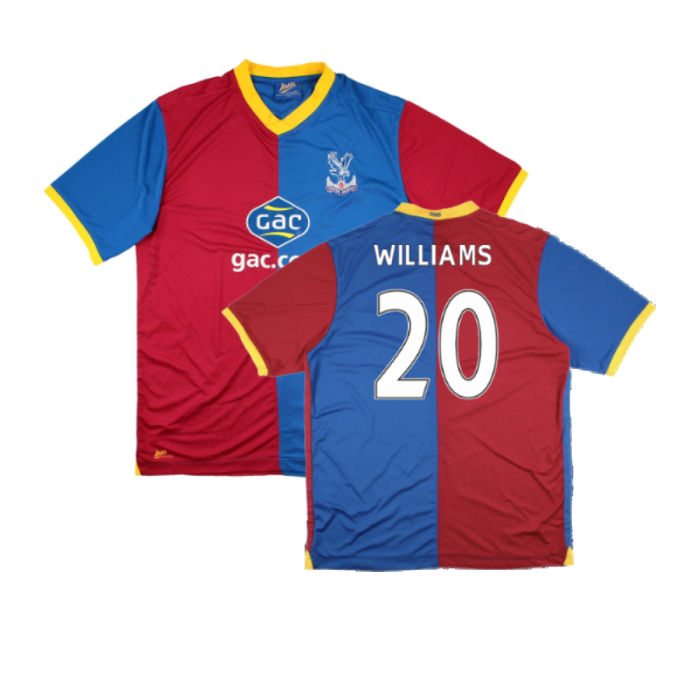 Crystal Palace 2013-14 Home Shirt (XXL) (Excellent) (Williams 20)