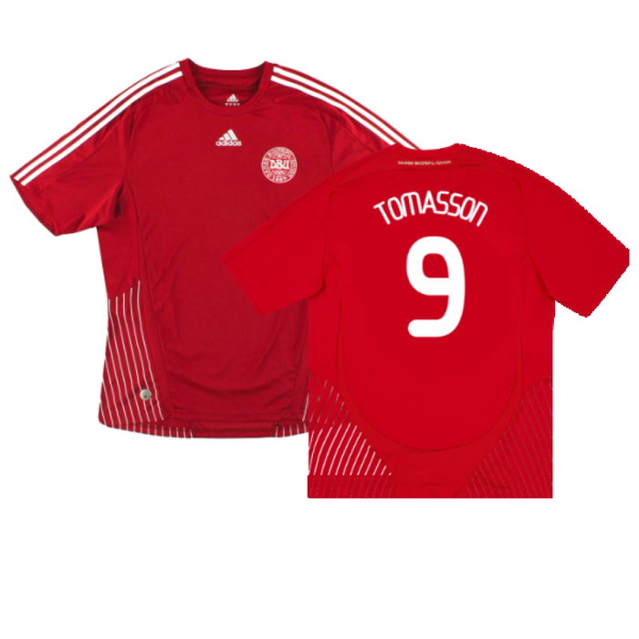 Denmark 2008-10 Home (Excellent) (Tomasson 9)
