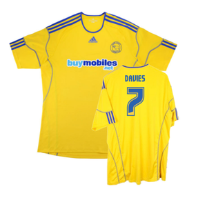 Derby 2010-11 Away Shirt (Good) (Davies 7)_0