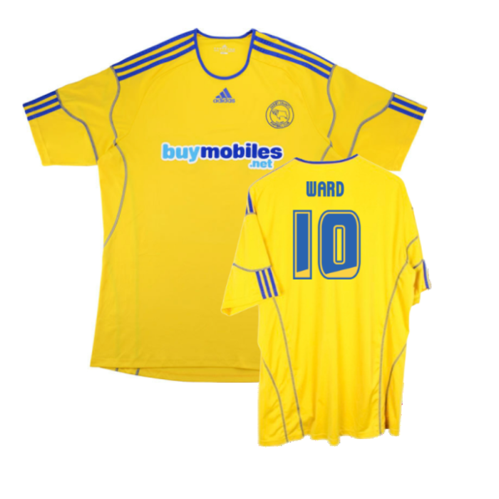 Derby 2010-11 Away Shirt (Good) (Ward 10)