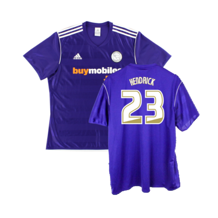 Derby County 2011-12 Away Shirt (S) (Very Good) (Hendrick 23)