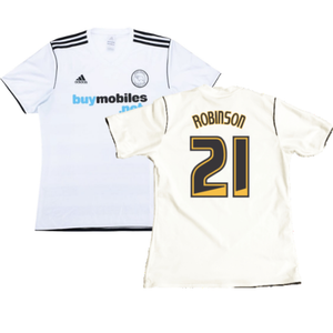 Derby County 2011-2012 Home Shirt (Fair) (Robinson 21)_0