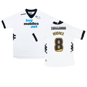 Derby 2012-13 Home Shirt (S) (Fair) (Hendrick 8)_0