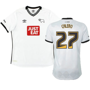 Derby County 2015-16 Home Shirt (Good) (Calero 27)_0