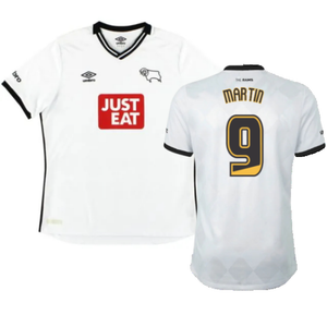 Derby County 2015-16 Home Shirt (Good) (Martin 9)_0