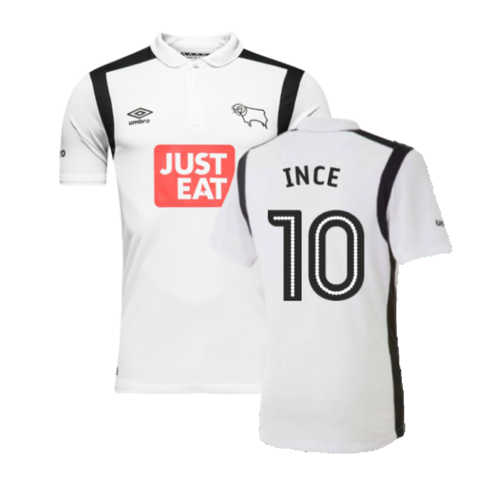 Derby County 2016-17 Home Shirt (S) (INCE 10) (Mint)