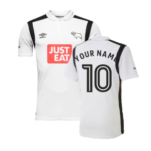 Derby County 2016-17 Home Shirt (S) (Your Name 10) (Excellent)_0