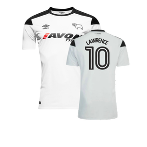 Derby County 2017-18 Home Shirt (S) (Very Good) (Lawrence 10)_0