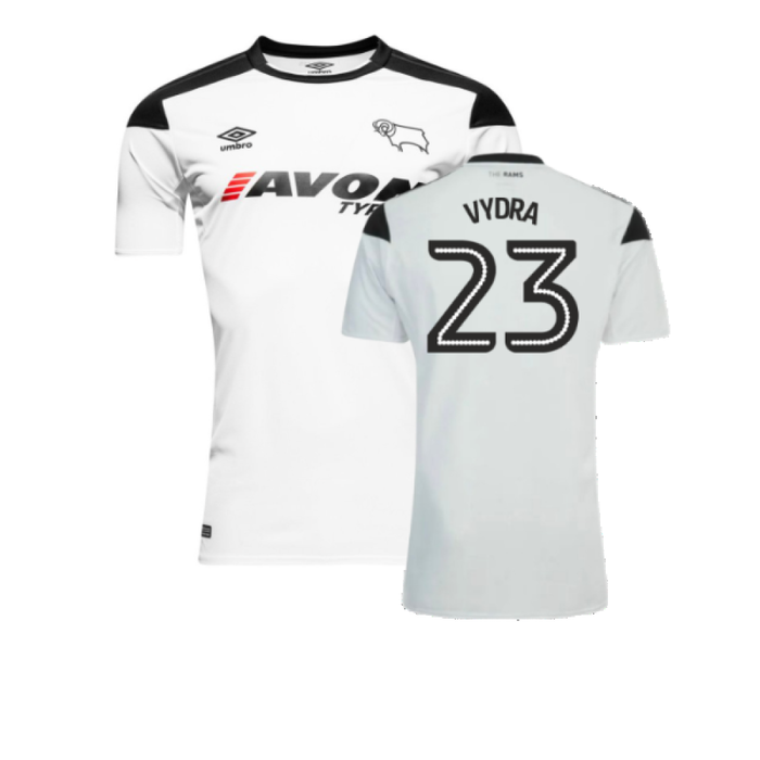 Derby County 2017-18 Home Shirt (S) (Very Good) (VYDRA 23)