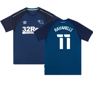 Derby County 2020-21 Away Shirt (S) (Excellent) (Ravanelli 11)_0