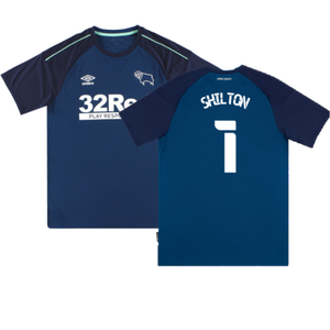 Derby County 2020-21 Away Shirt (M) (Excellent) (Shilton 1)_0