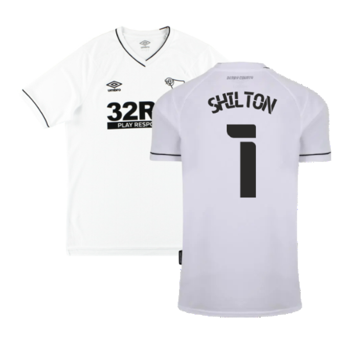 Derby County 2020-21 Home Shirt (L) (Excellent) (Shilton 1)