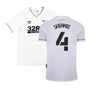 Derby County 2020-21 Home Shirt (S) (Excellent) (Shinnie 4)_0