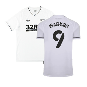 Derby County 2020-21 Home Shirt (L) (Excellent) (Waghorn 9)_0