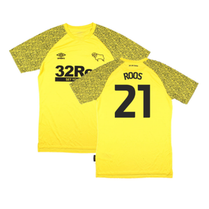 Derby County 2021-22 GK Home Shirt (S) (Mint) (Roos 21)_0