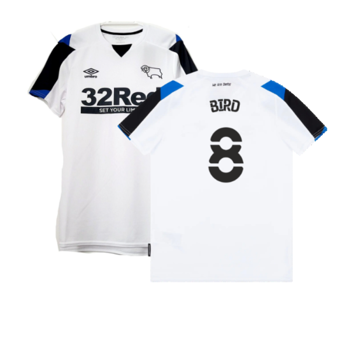 Derby County 2021-22 Home Shirt (M) (Excellent) (Bird 8)