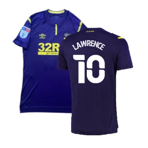 Derby County 2021-22 Third Shirt (M) (Mint) (Lawrence 10)_0