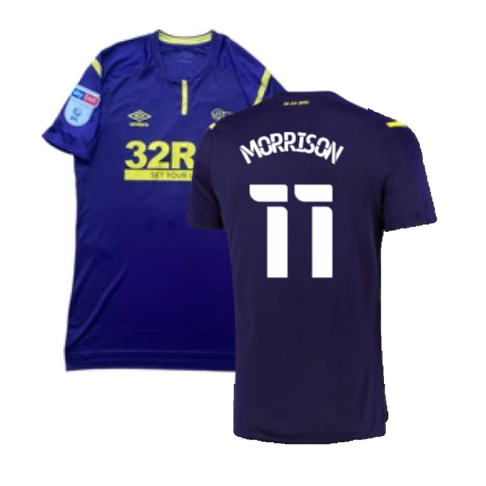 Derby County 2021-22 Third Shirt (L) (Excellent) (Morrison 11)