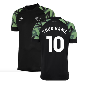 Derby County 2022-23 Away Shirt (Sponsorless) (M) (Your Name 10) (Excellent)_0