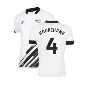 Derby County 2022-23 Home Shirt (Sponsorless) (S) (Hourihane 4) (Mint)_0