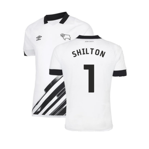 Derby County 2022-23 Home Shirt (Sponsorless) (S) (Shilton 1) (Excellent)_0