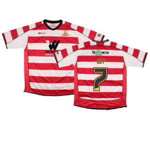 Doncaster 2008-09 Home Shirt (XL) (Good) (Guy 7)_0
