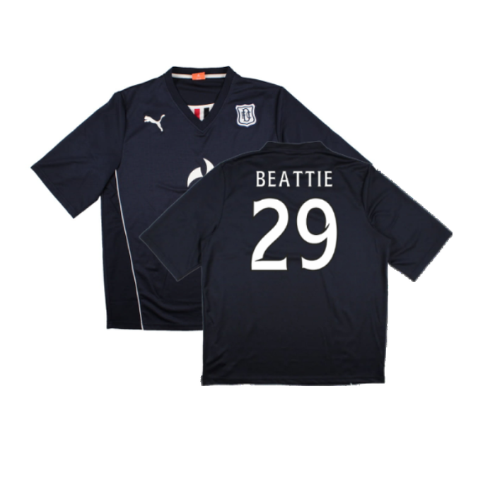 Dundee 2013-14 Home Shirt (XL) (Excellent) (Beattie 29)