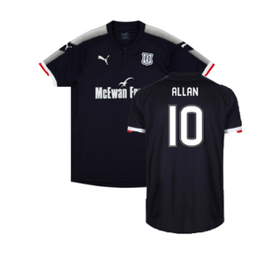 Dundee 2017-18 Home Shirt (M) (Excellent) (Allan 10)_0