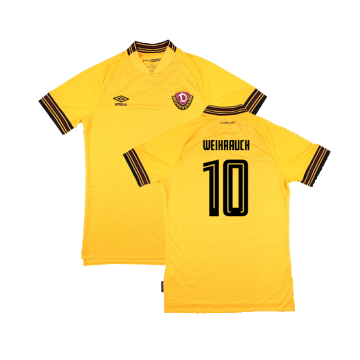 Dynamo Dresden 2022-23 Home Shirt (Sponsorless) (S) (Excellent) (Weihrauch 10)