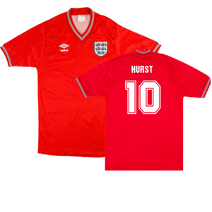 England 1984-85 Away Shirt (XL Boys) (Very Good) (HURST 10)_0