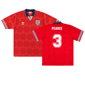 England 1990-92 Away Shirt (XL) (Excellent) (Pearce 3)_0