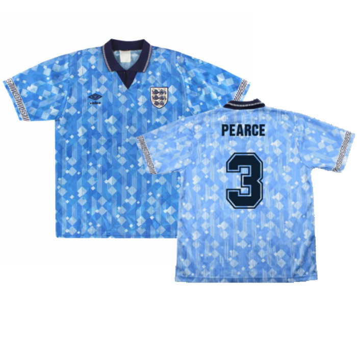 England 1990-92 Third (M) (Excellent) (Pearce 3)