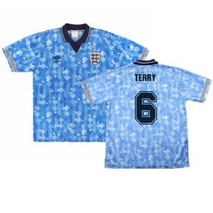 England 1990-92 Third (M) (Excellent) (Terry 6)_0