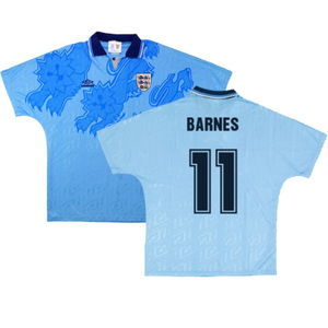 England 1992-93 Third Shirt (Excellent) (Barnes 11)_0