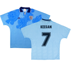 England 1992-93 Third Shirt (XXL) (Excellent) (Keegan 7)_0