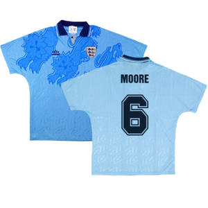 England 1992-93 Third Shirt (XXL) (Excellent) (Moore 6)_0