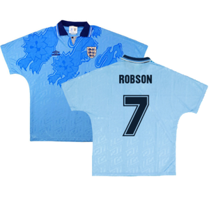 England 1992-93 Third Shirt (XXL) (Excellent) (Robson 7)_0