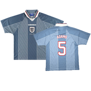 England 1995-97 Away (XL) (Mint) (Adams 5)_0