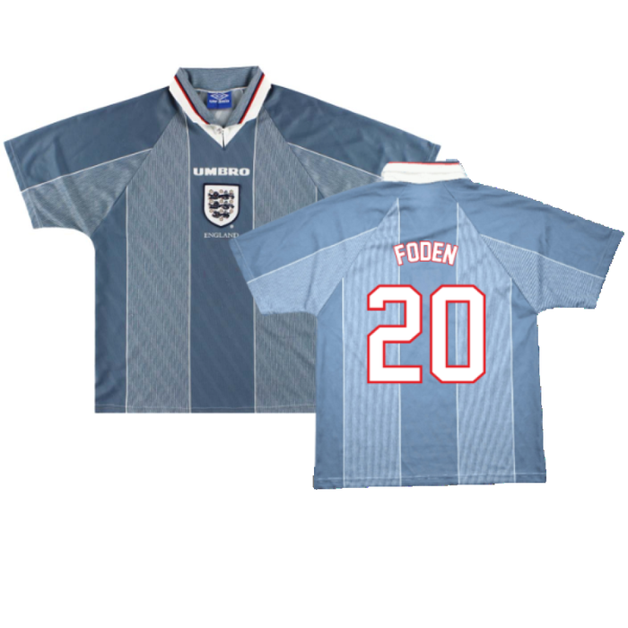 England 1995-97 Away (M) (Excellent) (Foden 20)