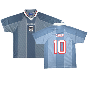 England 1995-97 Away (XL) (Excellent) (OWEN 10)_0