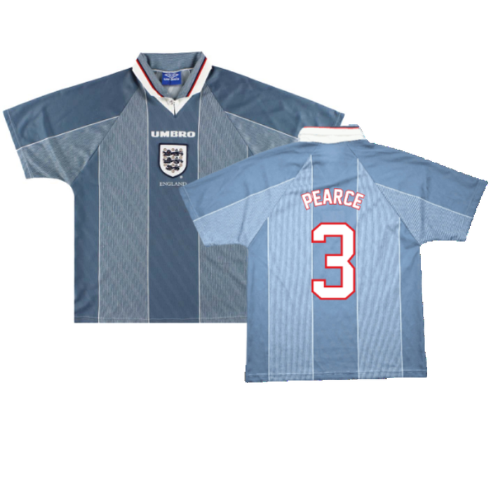 England 1996-97 Away Shirt (M) (Good) (PEARCE 3)