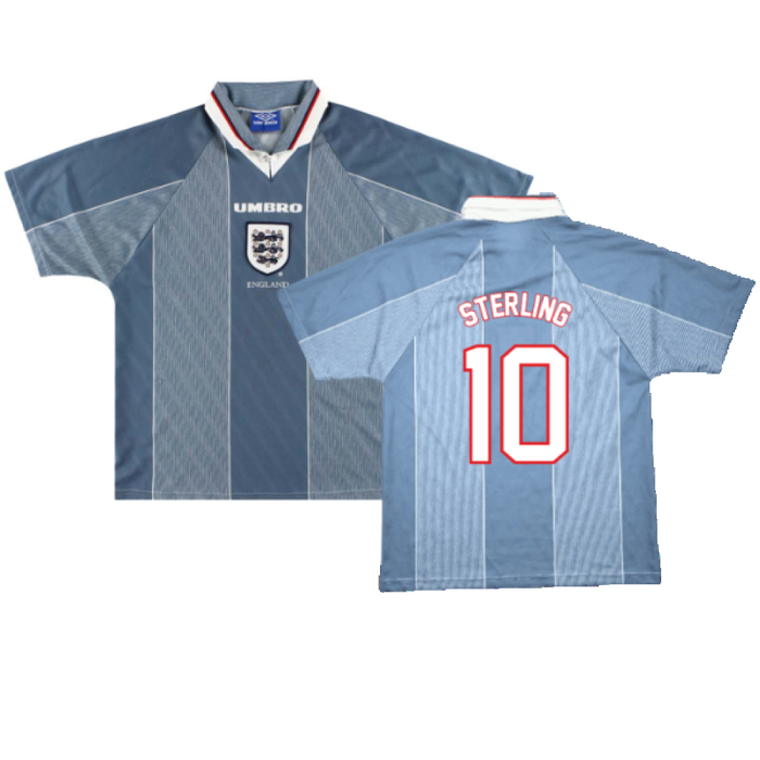 England 1995-97 Away (XL) (Excellent) (Sterling 10)