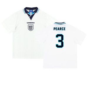 England 1995-97 Home Shirt (XL) (Excellent) (PEARCE 3)_0