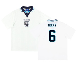 England 1995-97 Home Shirt (XL) (Excellent) (TERRY 6)_0