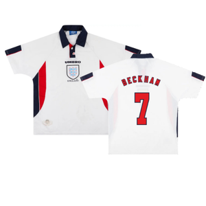 England 1997-99 Away Shirt (L) (Very Good) (BECKHAM 7)_0